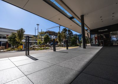 Black Granite paving