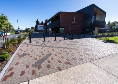 Entrance to Tauranga Boys