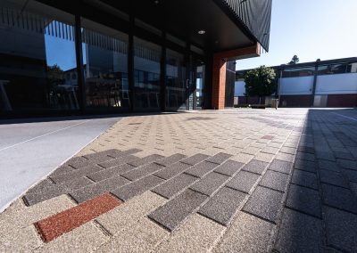 Waipave Permeable Paving at Tauranga Boys