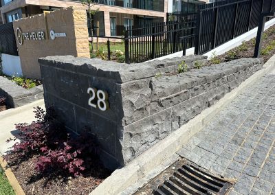 The Helier Stone-cladding